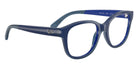 Ray-Ban® RY1950 RY1950 7205 46 Eyeglasses - Blue On Transparent Blue