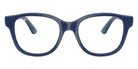 Ray-Ban® RY1950 RY1950 7205 46 Eyeglasses - Blue On Transparent Blue