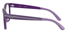 Ray-Ban® RY1950 RY1950 7206 46 Eyeglasses - Violet On Transparent Violet