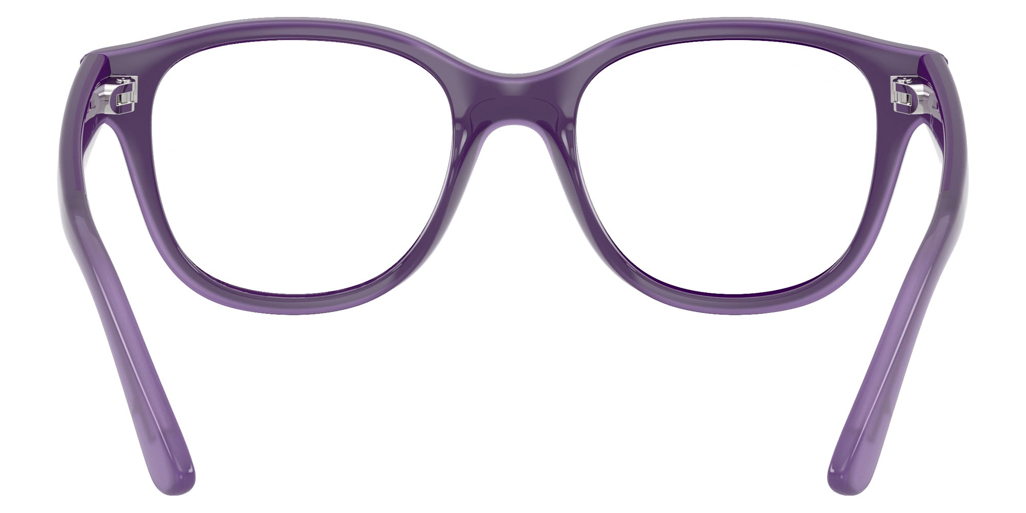 Ray-Ban® RY1950 RY1950 7206 46 Eyeglasses - Violet On Transparent Violet