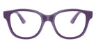 Ray-Ban® RY1950 RY1950 7206 46 Eyeglasses - Violet On Transparent Violet