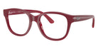 Ray-Ban® RY1950 RY1950 7207 46 Eyeglasses - Fucsia On Transparent Fucsia