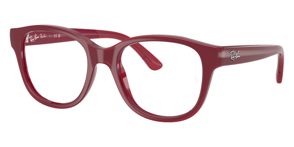 Ray-Ban® RY1950 RY1950 7207 46 Eyeglasses - Fucsia On Transparent Fucsia