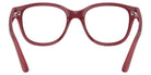 Ray-Ban® RY1950 RY1950 7207 46 Eyeglasses - Fucsia On Transparent Fucsia