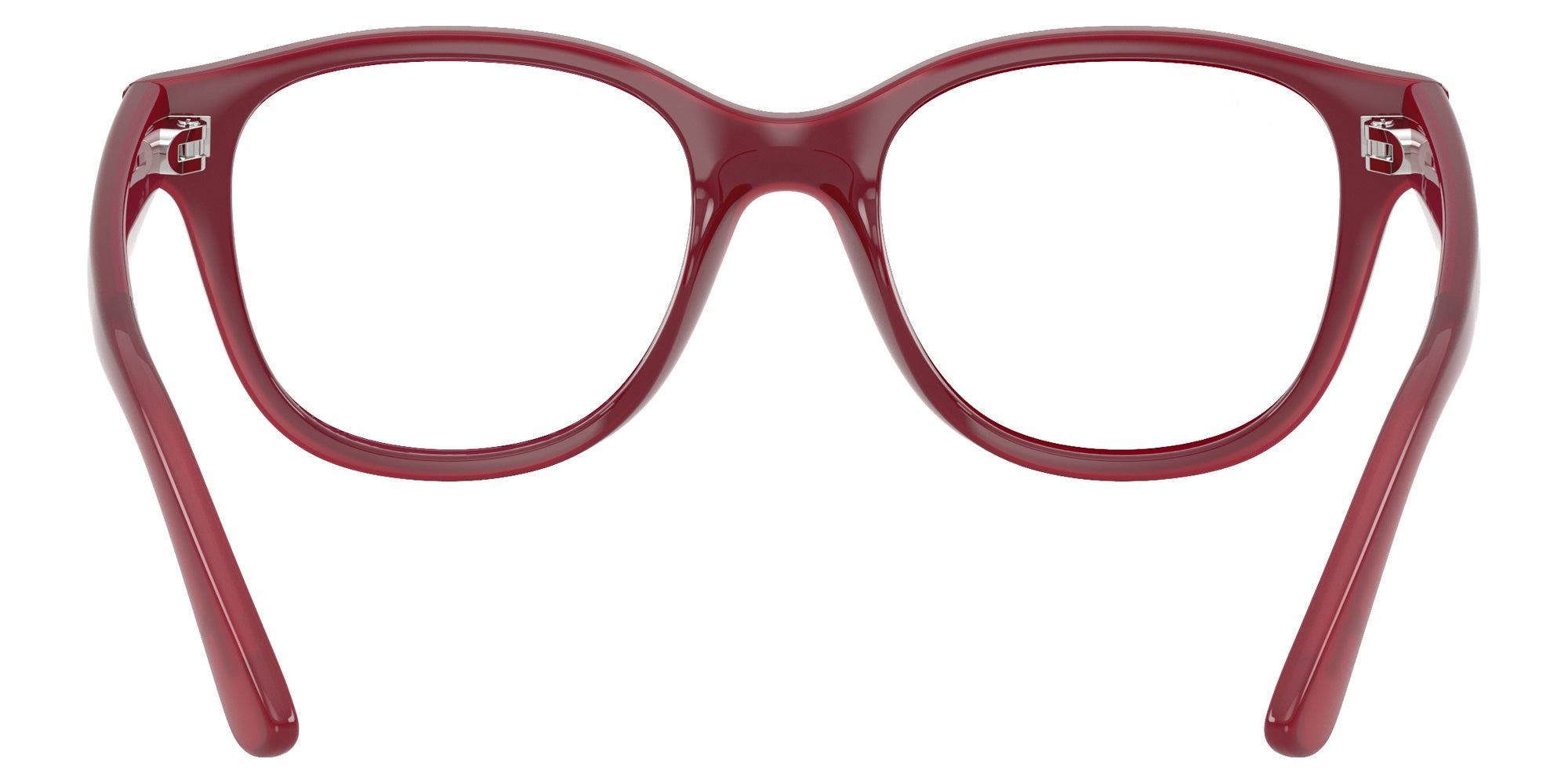 Ray-Ban® RY1950 RY1950 7207 46 Eyeglasses - Fucsia On Transparent Fucsia