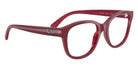 Ray-Ban® RY1950 RY1950 7207 46 Eyeglasses - Fucsia On Transparent Fucsia