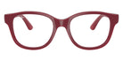Ray-Ban® RY1950 RY1950 7207 46 Eyeglasses - Fucsia On Transparent Fucsia