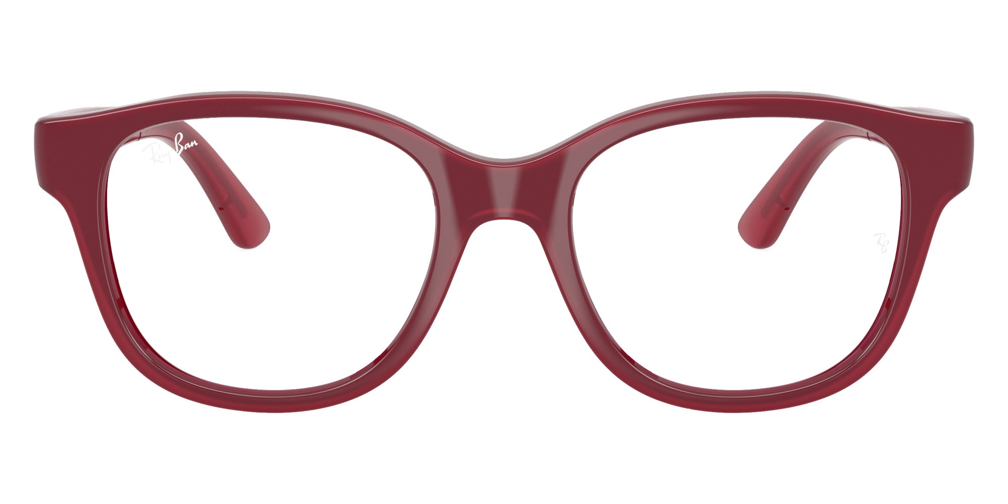 Ray-Ban® RY1950 RY1950 7207 46 Eyeglasses - Fucsia On Transparent Fucsia