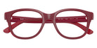 Ray-Ban® RY1950 RY1950 7207 46 Eyeglasses - Fucsia On Transparent Fucsia