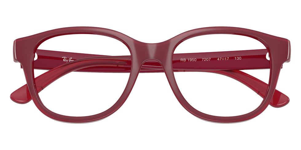 Ray-Ban® RY1950 RY1950 7207 46 Eyeglasses - Fucsia On Transparent Fucsia