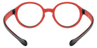 Ray-Ban® RY9075VF RY9075VF 3876 46 Eyeglasses - Black On Red