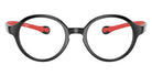 Ray-Ban® RY9075VF RY9075VF 3876 46 Eyeglasses - Black On Red