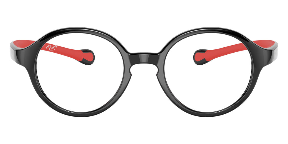 Ray-Ban® RY9075VF RY9075VF 3876 46 Eyeglasses - Black On Red