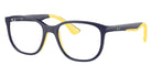 Ray-Ban® RY9078V RY9078V 3937 48 Eyeglasses - Dark Blue On Yellow