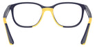Ray-Ban® RY9078V RY9078V 3937 48 Eyeglasses - Dark Blue On Yellow