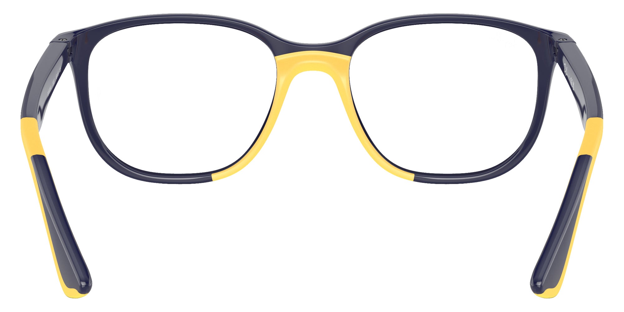 Ray-Ban® RY9078V RY9078V 3937 48 Eyeglasses - Dark Blue On Yellow