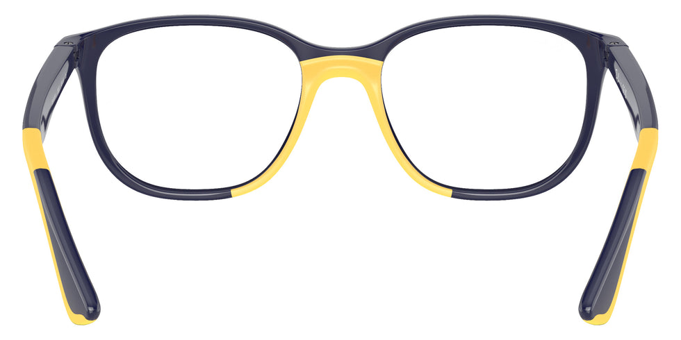 Ray-Ban® RY9078V RY9078V 3937 48 Eyeglasses - Dark Blue On Yellow