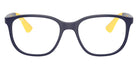 Ray-Ban® RY9078V RY9078V 3937 48 Eyeglasses - Dark Blue On Yellow