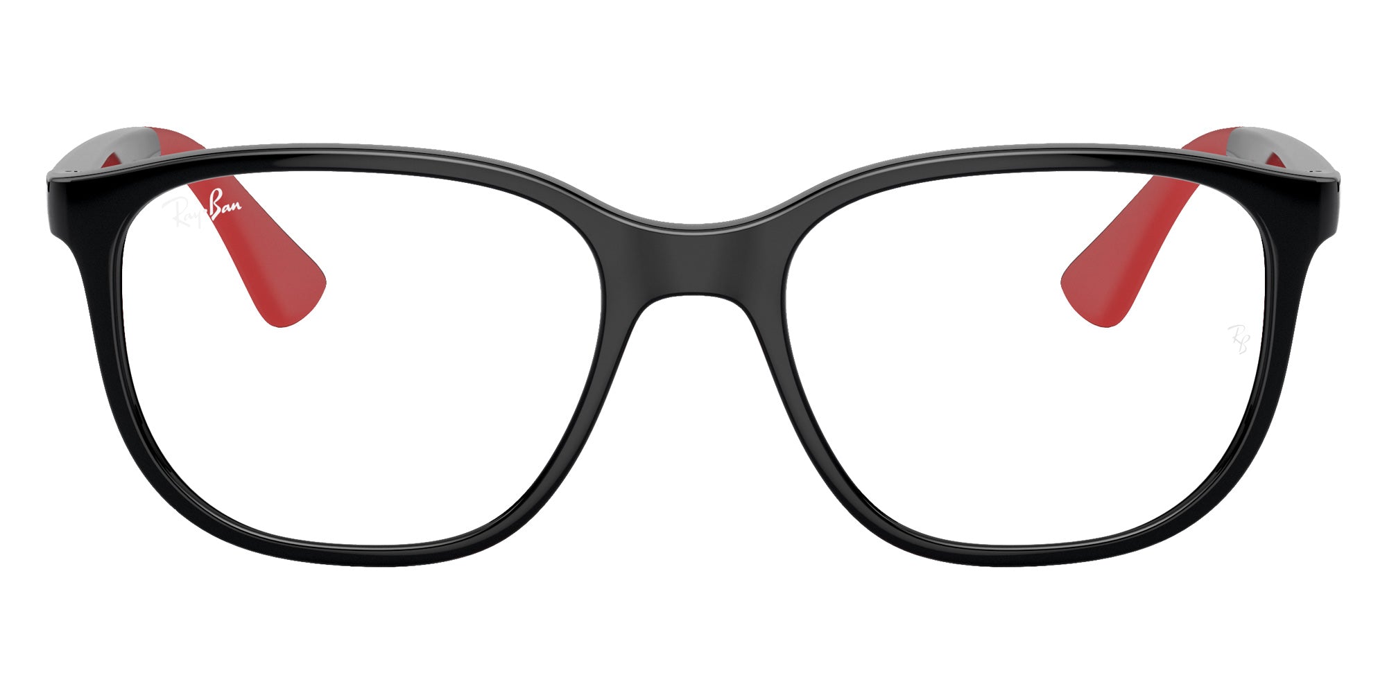Ray-Ban® RY9078VF RY9078VF 3928 48 Eyeglasses - Black On Red