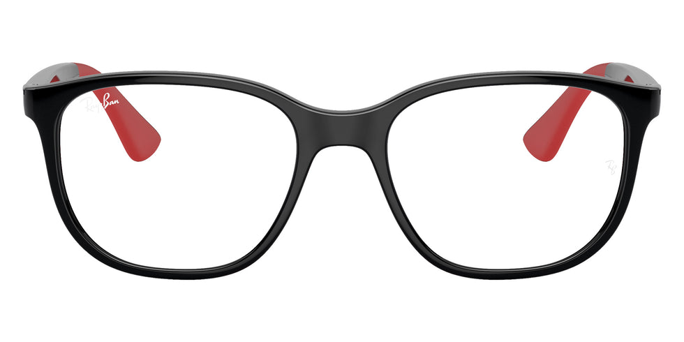 Ray-Ban® RY9078VF RY9078VF 3928 48 Eyeglasses - Black On Red