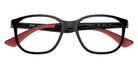 Ray-Ban® RY9078VF RY9078VF 3928 48 Eyeglasses - Black On Red