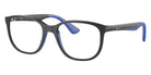 Ray-Ban® RY9078VF RY9078VF 3949 48 Eyeglasses - Gray On Blue