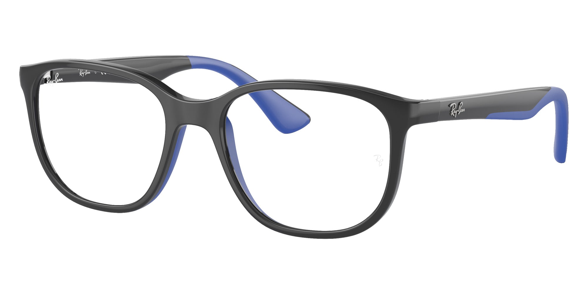 Ray-Ban® RY9078VF RY9078VF 3949 48 Eyeglasses - Gray On Blue