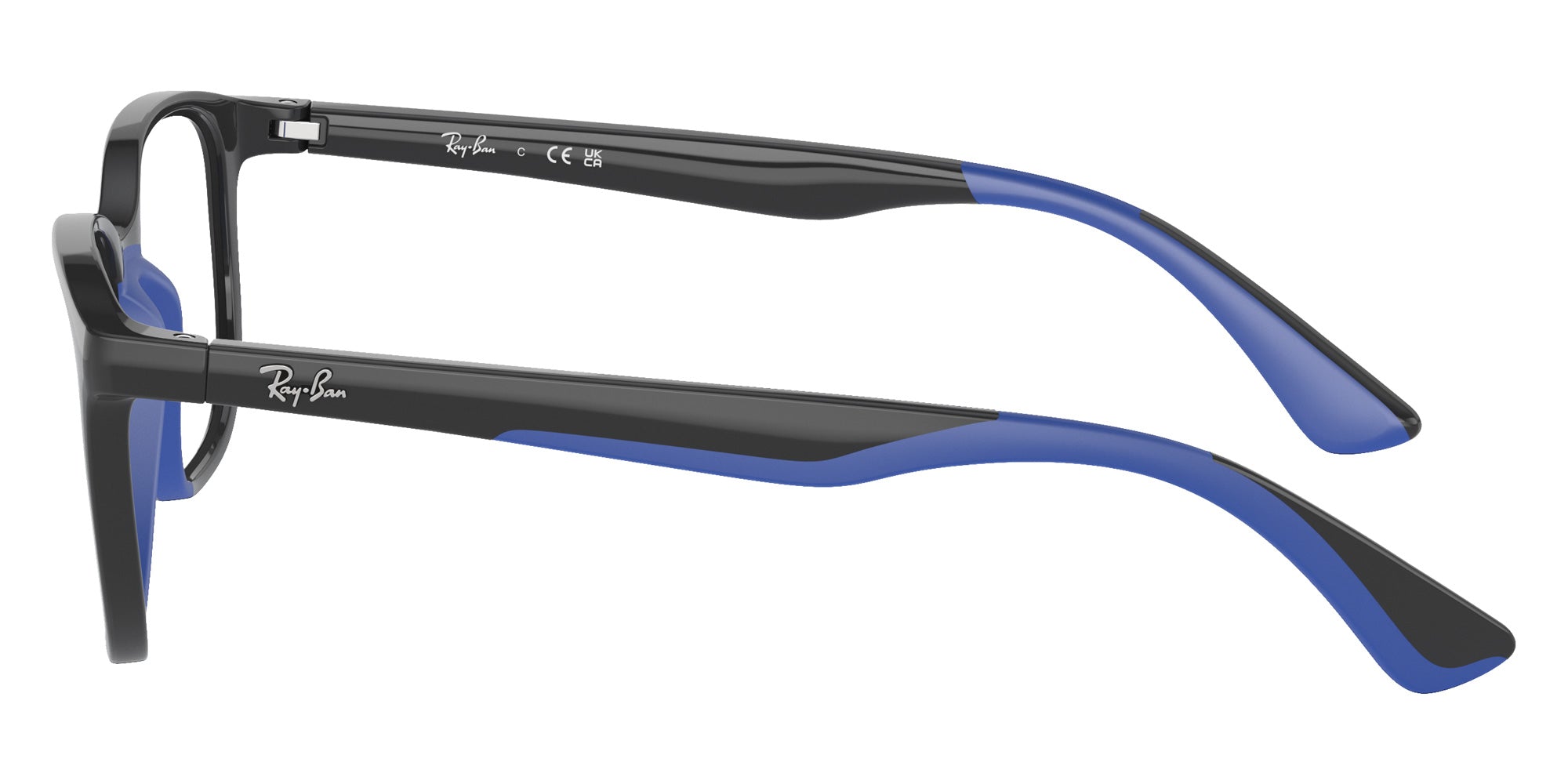 Ray-Ban® RY9078VF RY9078VF 3949 48 Eyeglasses - Gray On Blue