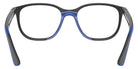 Ray-Ban® RY9078VF RY9078VF 3949 48 Eyeglasses - Gray On Blue