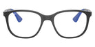 Ray-Ban® RY9078VF RY9078VF 3949 48 Eyeglasses - Gray On Blue