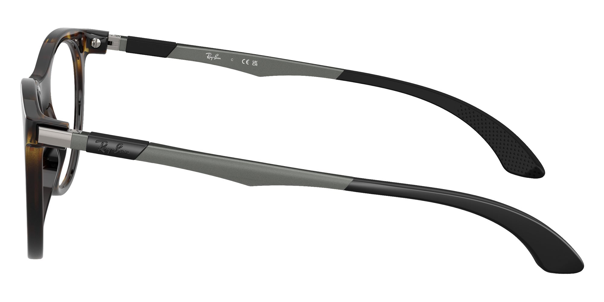 Ray-Ban® RY9082V RY9082V 7500 47 Eyeglasses - Gunmetal