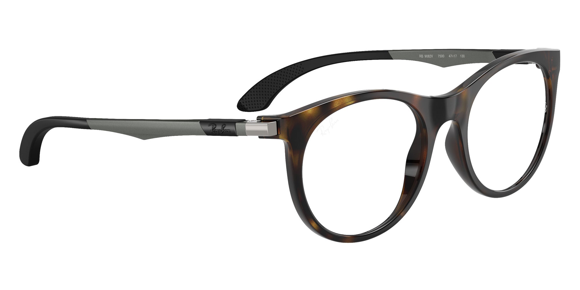 Ray-Ban® RY9082V RY9082V 7500 47 Eyeglasses - Gunmetal