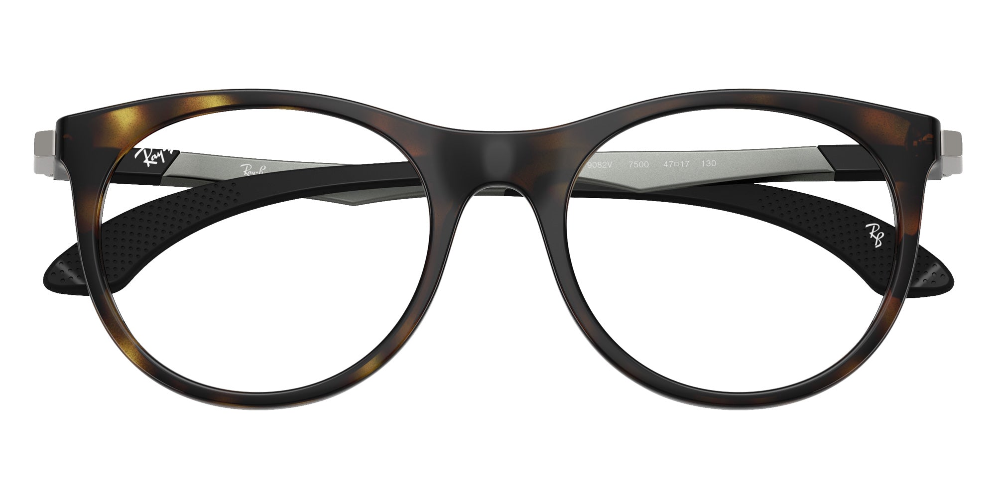 Ray-Ban® RY9082V RY9082V 7500 47 Eyeglasses - Gunmetal
