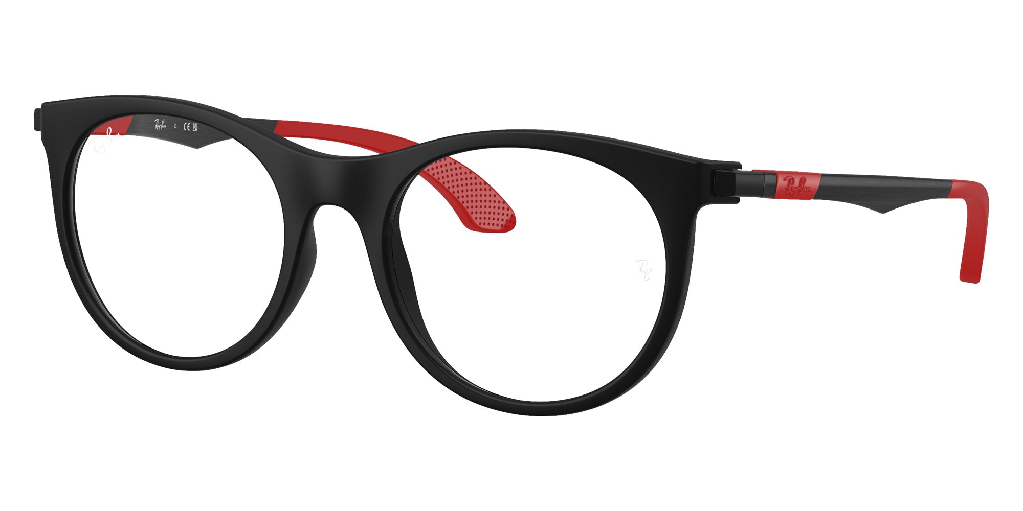 Ray-Ban® RY9082V RY9082V 7501 47 Eyeglasses - Matte Black