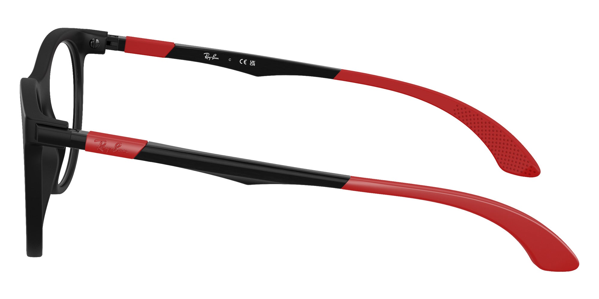 Ray-Ban® RY9082V RY9082V 7501 47 Eyeglasses - Matte Black