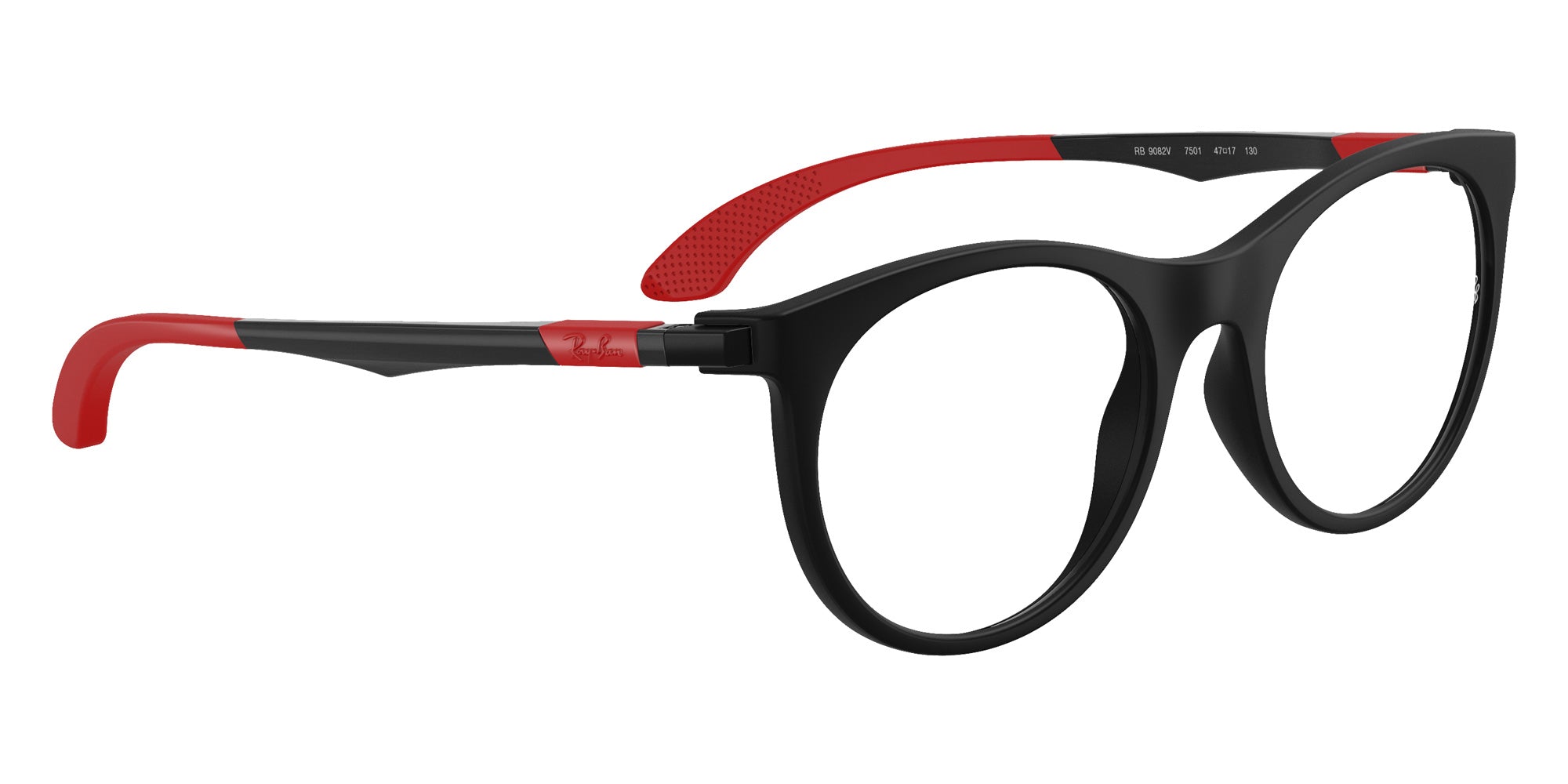 Ray-Ban® RY9082V RY9082V 7501 47 Eyeglasses - Matte Black