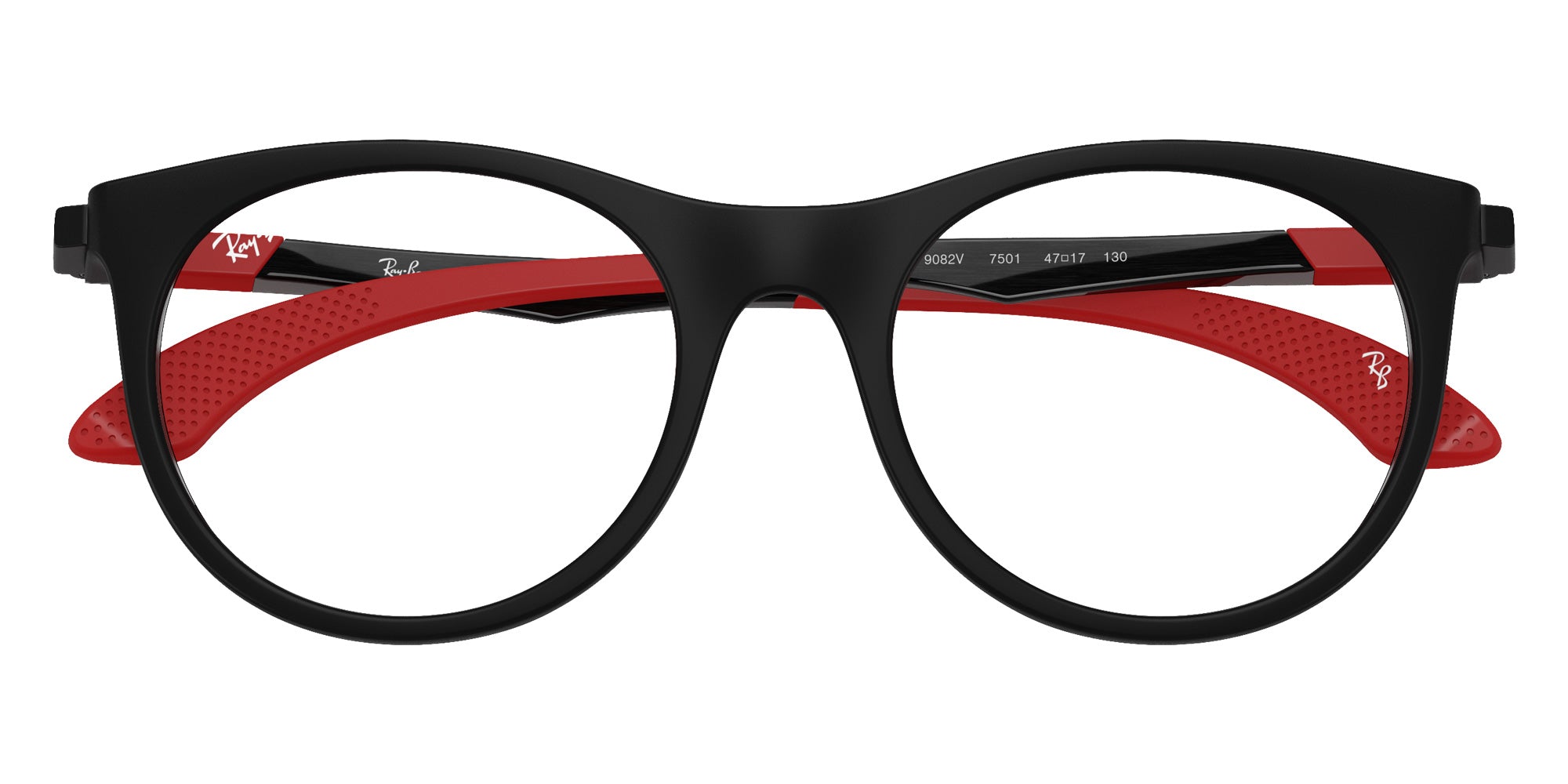 Ray-Ban® RY9082V RY9082V 7501 47 Eyeglasses - Matte Black