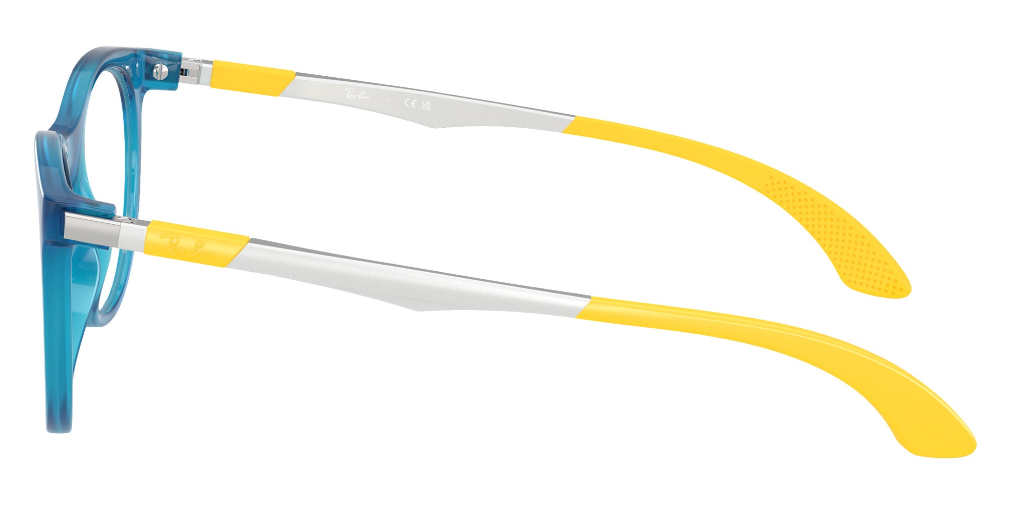 Ray-Ban® RY9082V RY9082V 7502 45 Eyeglasses - Silver