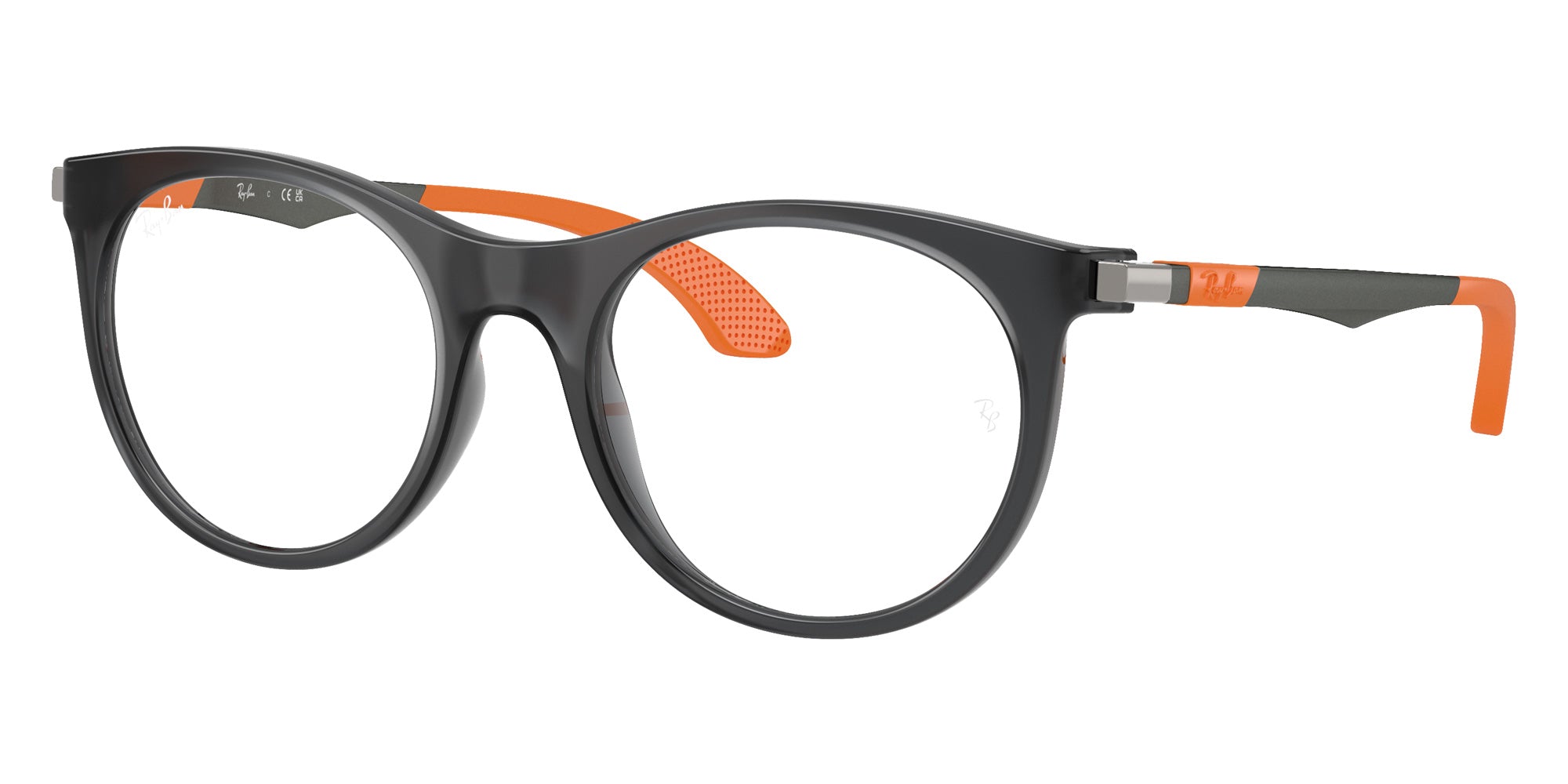 Ray-Ban® RY9082V RY9082V 7503 47 Eyeglasses - Gunmetal