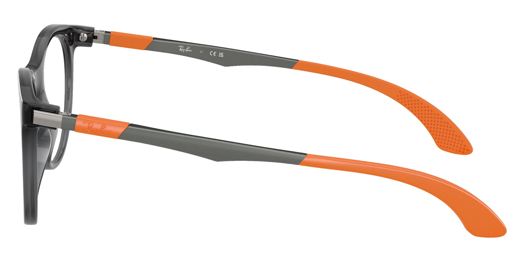 Ray-Ban® RY9082V RY9082V 7503 47 Eyeglasses - Gunmetal