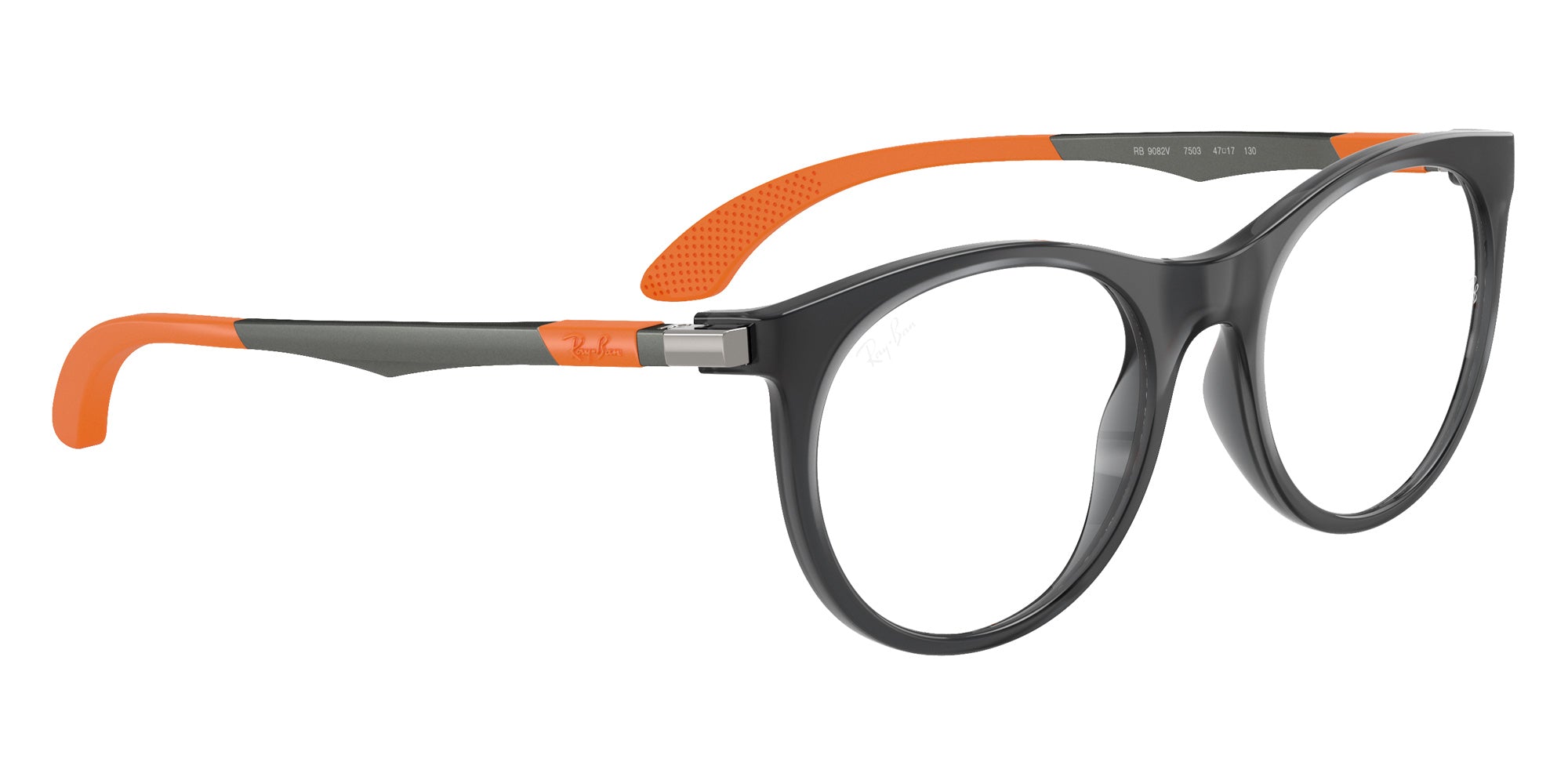 Ray-Ban® RY9082V RY9082V 7503 47 Eyeglasses - Gunmetal