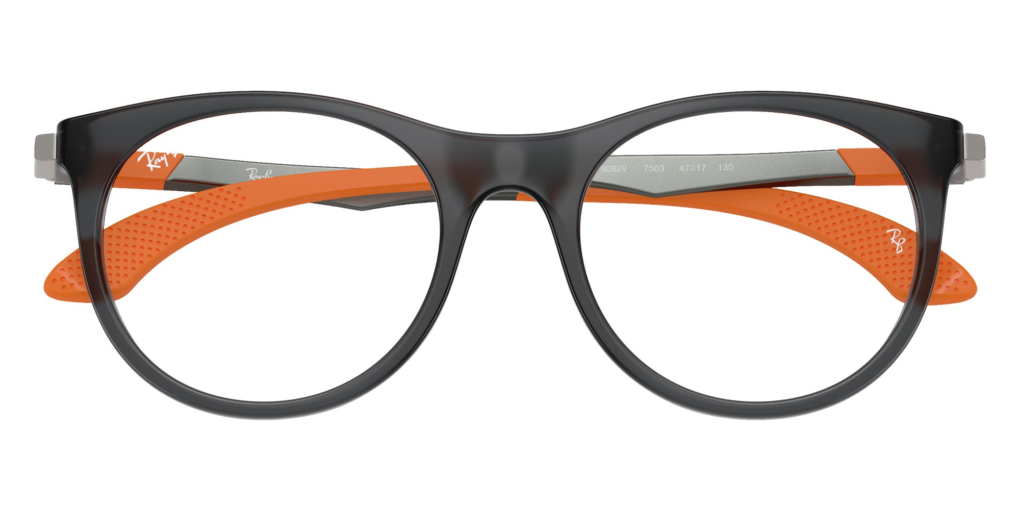 Ray-Ban® RY9082V RY9082V 7503 47 Eyeglasses - Gunmetal