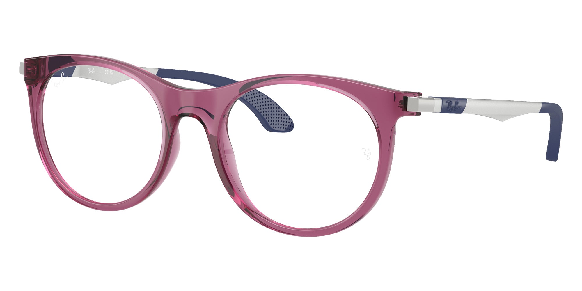 Ray-Ban® RY9082V RY9082V 7504 47 Eyeglasses - Silver