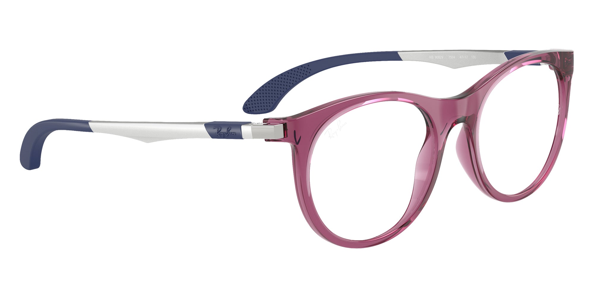 Ray-Ban® RY9082V RY9082V 7504 47 Eyeglasses - Silver