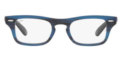 Ray-Ban® JUNIOR BURBANK 0RY9083V RY9083V 3848 43 - Striped Blue Eyeglasses