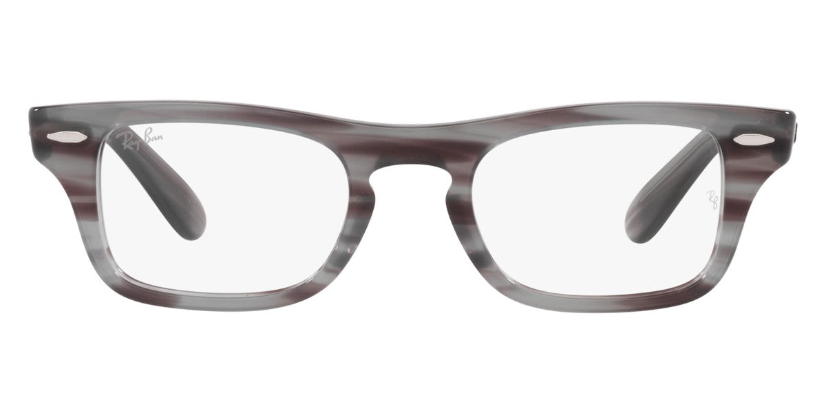 Ray-Ban® JUNIOR BURBANK 0RY9083V RY9083V 3850 43 - Striped Gray Eyeglasses