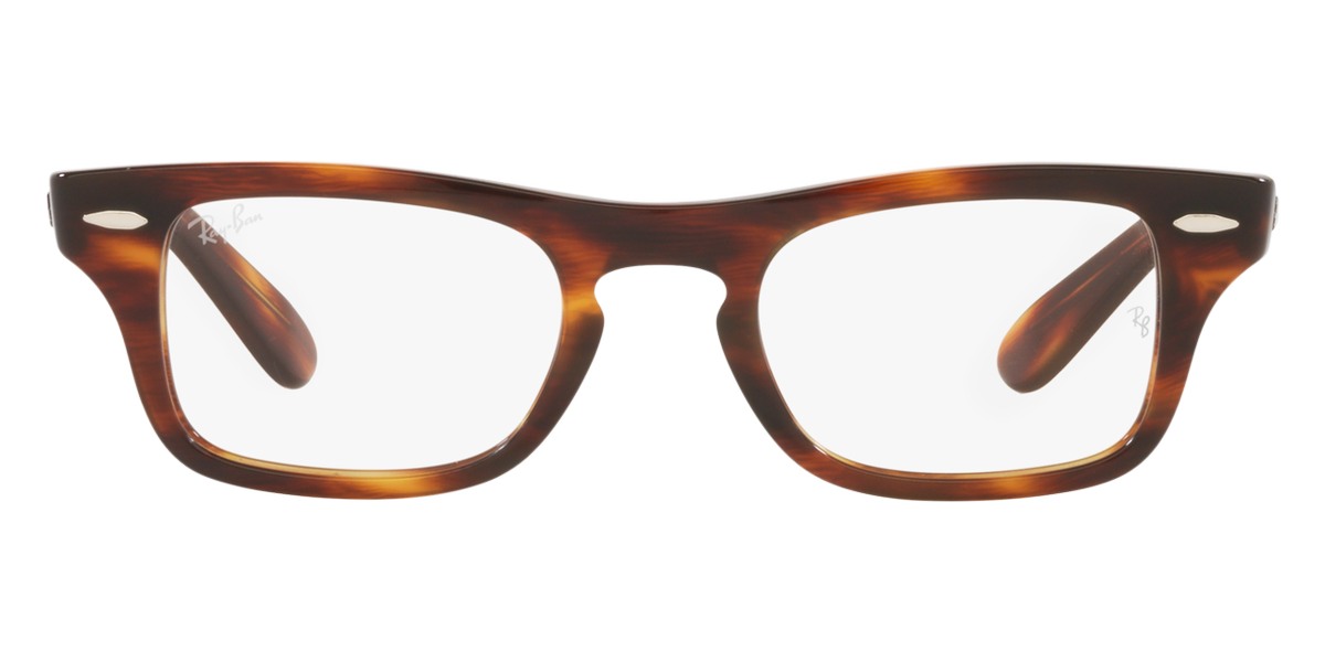 Ray-Ban® JUNIOR BURBANK 0RY9083V RY9083V 3888 41 - Striped Havana Eyeglasses