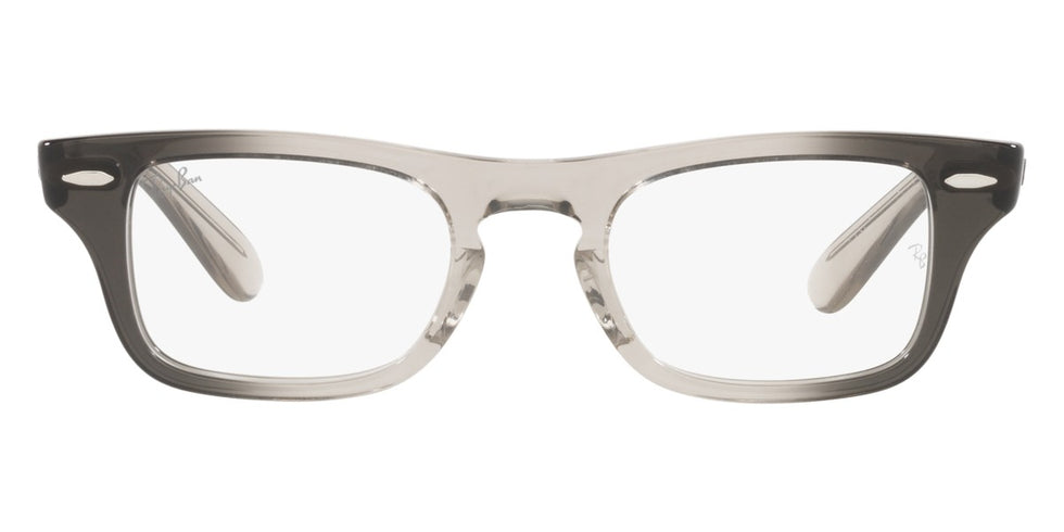 Ray-Ban® Junior BuRBank Ry9083V RY9083V 3850 43 - Striped Gray Eyeglasses