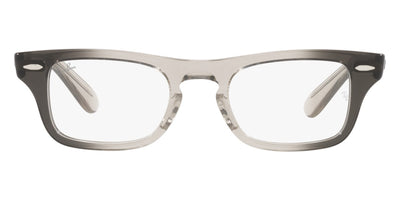 Ray-Ban® JUNIOR BURBANK 0RY9083V RY9083V 3889 43 - Transparent Gray Eyeglasses