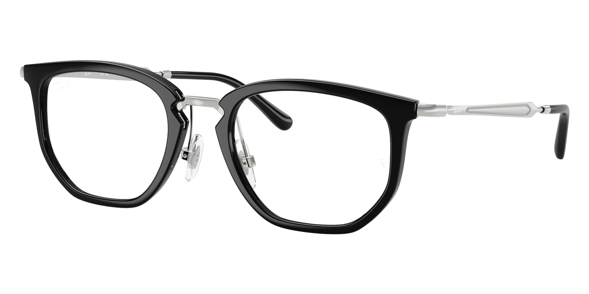 Ray-Ban® RY9085V RY9085V 3542 46 Eyeglasses - Silver